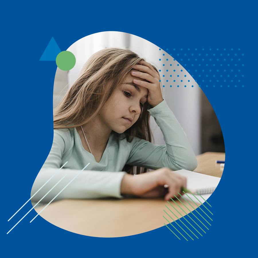 Élève en difficulté scolaire